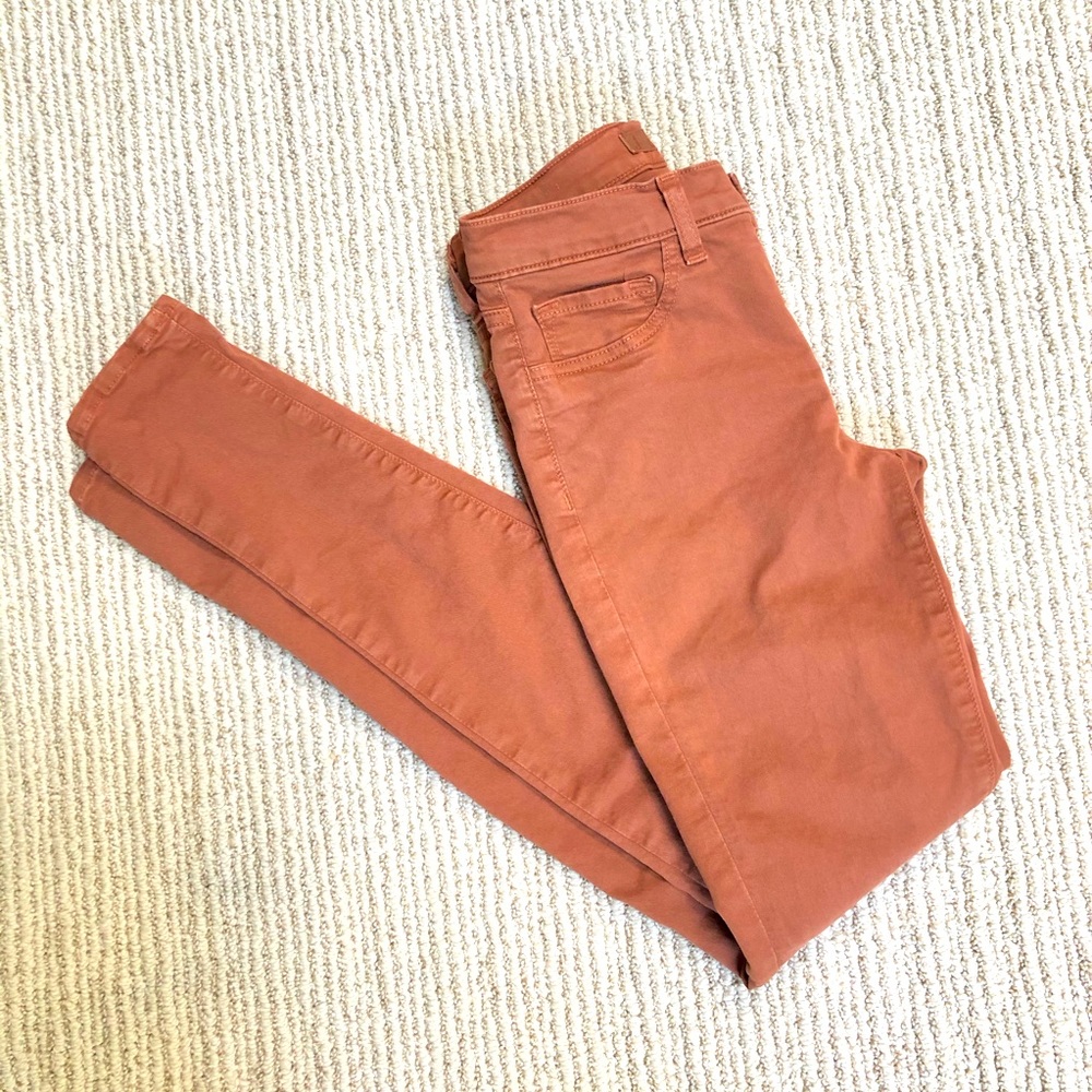 J Brand Skinny mid rise jeans